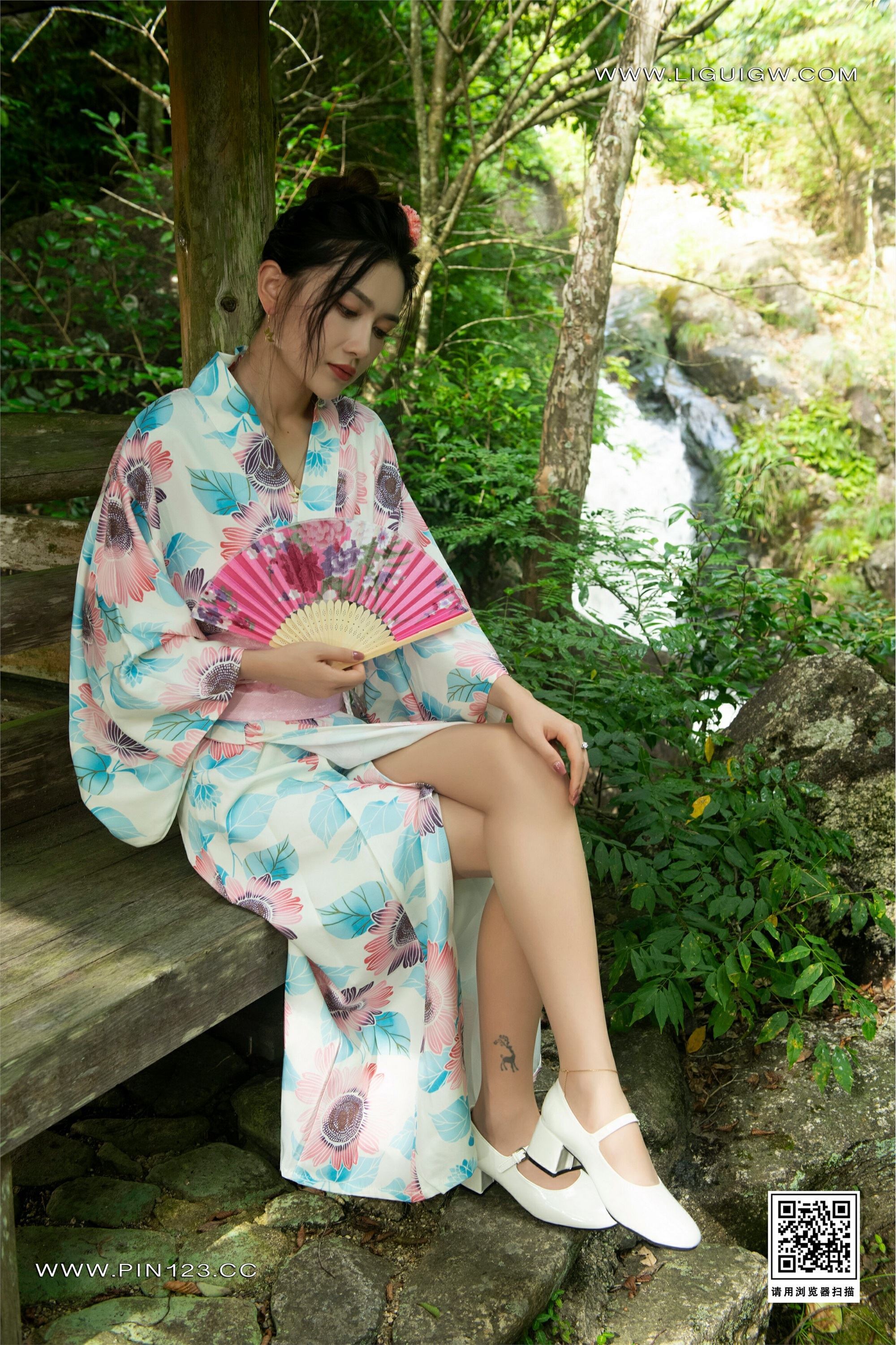 Ligui丽柜  2024.08.16 日本旅拍2 甜甜